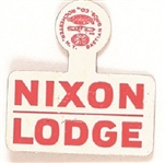 Nixon and Lodge Litho Tab