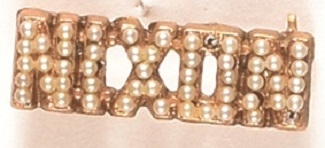 Nixon Jewelry Pin