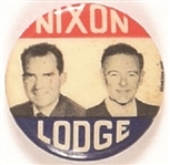 Nixon, Lodge Celluloid Jugate