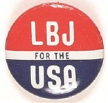 LBJ for the USA Litho