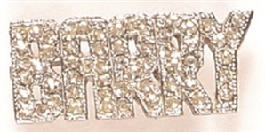 Goldwater "Barry" Jewelry Pin