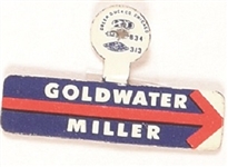 Goldwater, Miller Right Arrow Tab