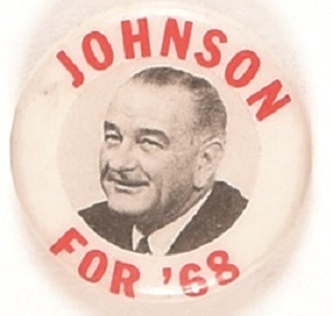 Johnson for 68