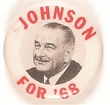 Johnson for 68