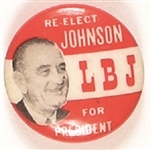 Johnson Re-Elect LBJ