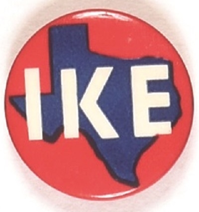 Eisenhower Ike Texas