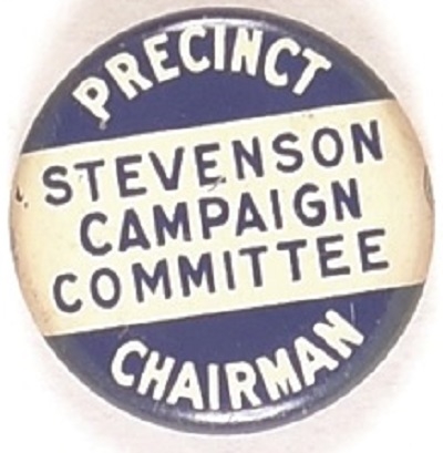 Stevenson Precinct Chairman
