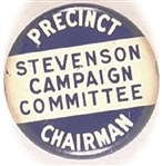 Stevenson Precinct Chairman