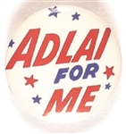 Adlai for Me Red Version