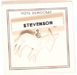 Stevenson Donkey Pin and Card