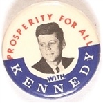 Kennedy Prosperity for All