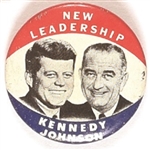 Kennedy, Johnson New Leadership Jugate