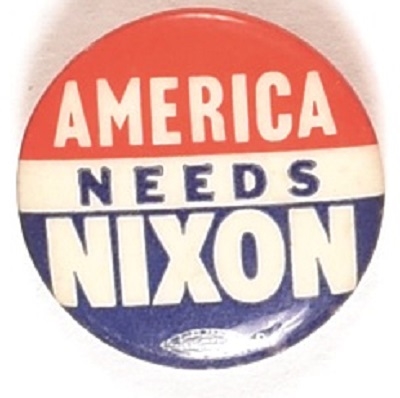 America Needs Nixon