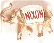 Nixon Elephant Jewelry Pin