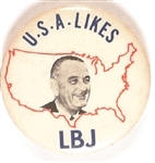 USA Likes LBJ