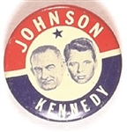 Johnson and Robert Kennedy Jugate
