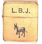 Lyndon Johnson LBJ Cigarette Lighter
