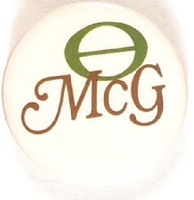 George McGovern Ecology
