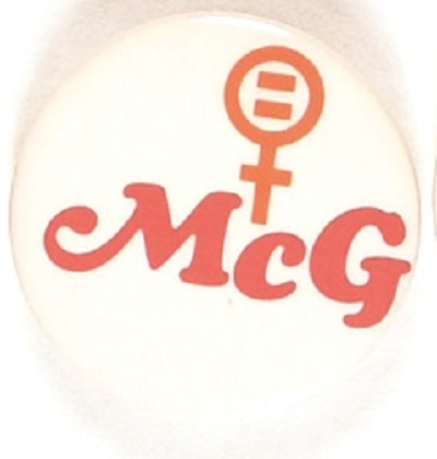 George McGovern Women
