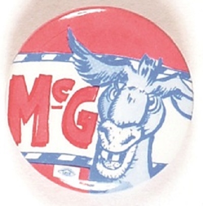 McGovern Happy Donkey