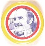 McGovern Yellow and Red Celluloid