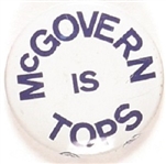 McGovern is Tops South Dakota Senate Pin