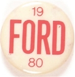 Gerald Ford 1980