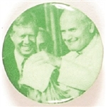 Carter and Pope John Paul