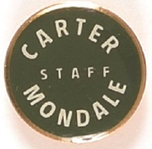 Carter Staff Pin