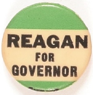 Reagan for Governor Green Version