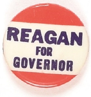 Reagan for Governor Red Version