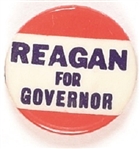 Reagan for Governor Red Version