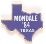 Mondale Texas Light Blue Clutchback