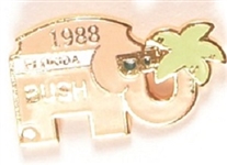 Bush 1988 RNC Florida Clutchback