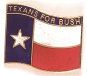 Texans for Bush 1988 Republican Delegation Pin