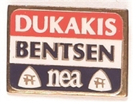 Dukakis, Bentsen NEA