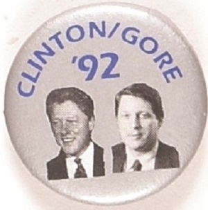 Clinton, Gore Silver Jugate