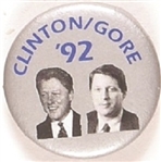 Clinton, Gore Silver Jugate