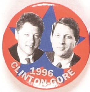 Clinton, Gore Blue Star Jugate
