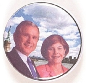 George and Laura Bush