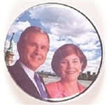 George and Laura Bush