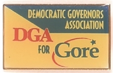 Democratic Governors for Gore DNC Pin