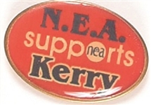 NEA Supports Kerry