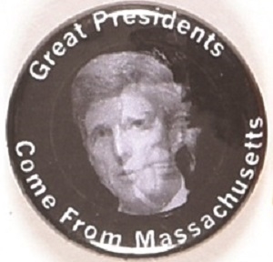 Kerry, Kennedy Great Presidents