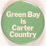 Green Bay is Carter Country
