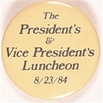 Reagan, Bush 1984 Luncheon Darker Version