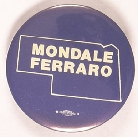 Mondale, Ferraro Nebraska