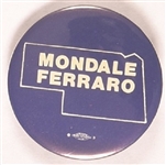 Mondale, Ferraro Nebraska