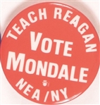 NEA Teach Reagan, Vote Mondale