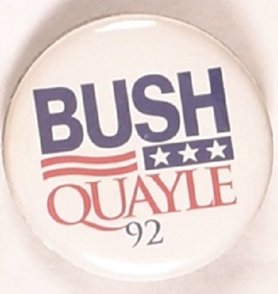 Bush and Quayle 92